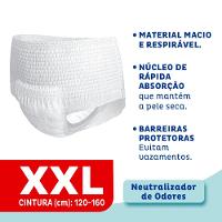 Roupa Íntima Tena Pants Plus Size Care Xxl 8 Unidades - 5