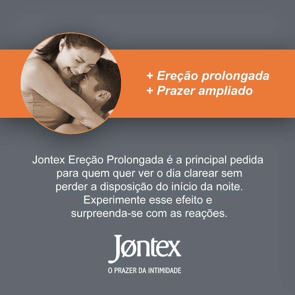 Preservativo Jontex Ereção Prolongada Com 6 Unidades - 3