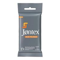 Preservativo Jontex Ereção Prolongada Com 6 Unidades - 1