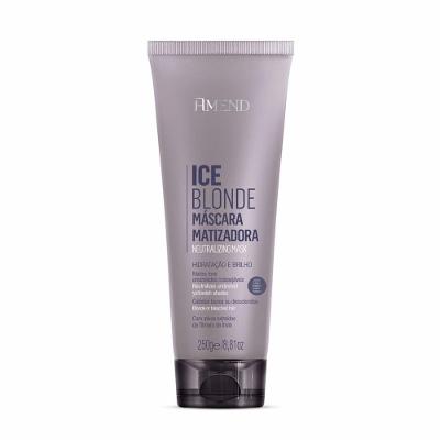 Máscara Amend Matizadora Ice Blonde 250g