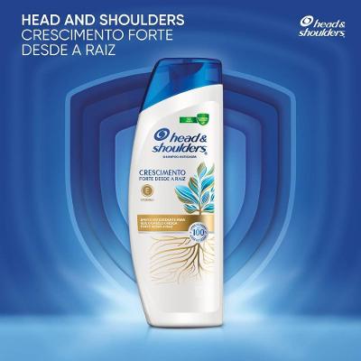 Shampoo Anticaspa Head Shoulders Crescimento Desde A Raiz Vitamina E 400ml