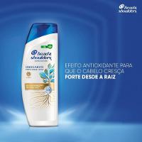 Shampoo Anticaspa Head & Shoulders Crescimento Desde A Raiz Vitamina E 400ml - 4