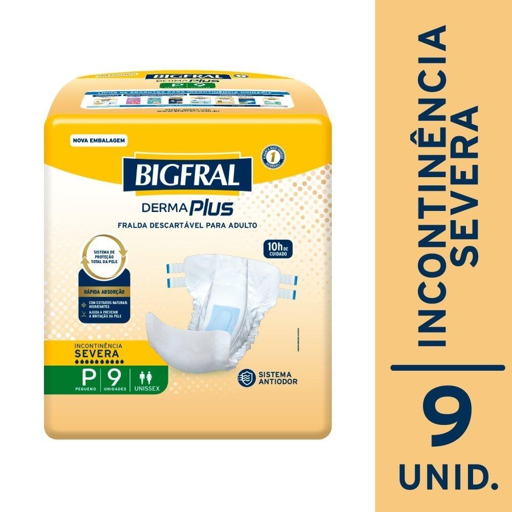 Bigfral Derma Plus 9 Unidades - 1