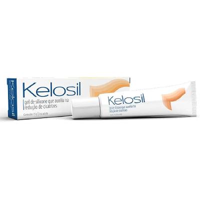 Gel De Silicone Kelosil Para Cicatriz 15g