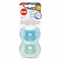 Chupeta Nuk Sensitive Azul 0 A 6 Meses Com 2 Unidades - 1