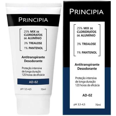 Desodorante Antitranspirante Principia Ad-02 70ml