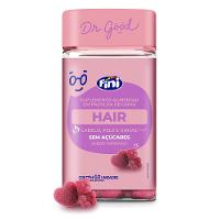 Dr.good Hair Fini Sabor Morango 60 Unidades - 1