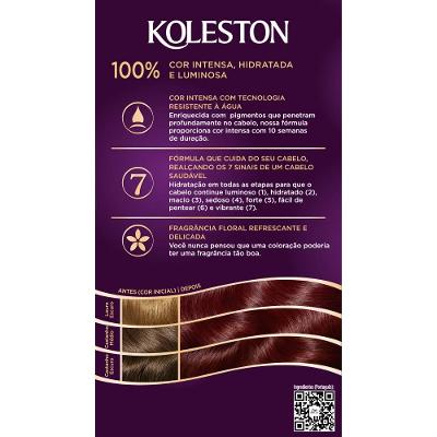 Tintura Koleston 46 Borgonha