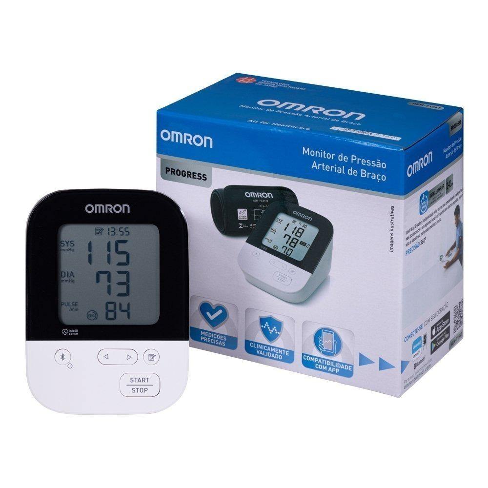 Aparelho De Pressão Arterial Digital Braço Omron Bluetooth Hem-7156t - 3
