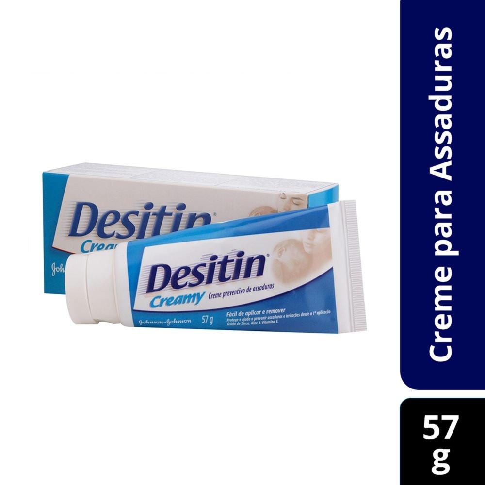 Creme Preventivo De Assaduras Desitin Creamy Aloe 57g - 1
