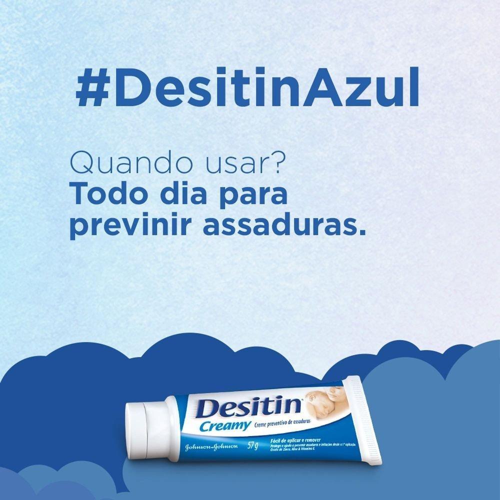 Creme Preventivo De Assaduras Desitin Creamy Aloe 57g - 2
