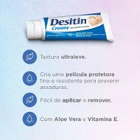 Creme Preventivo De Assaduras Desitin Creamy Aloe 57g