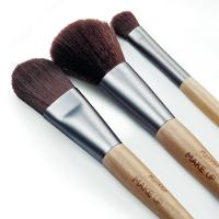 Kit Panvel Make Up Com 3 Mini Pincéis Para Maquiagem - 3