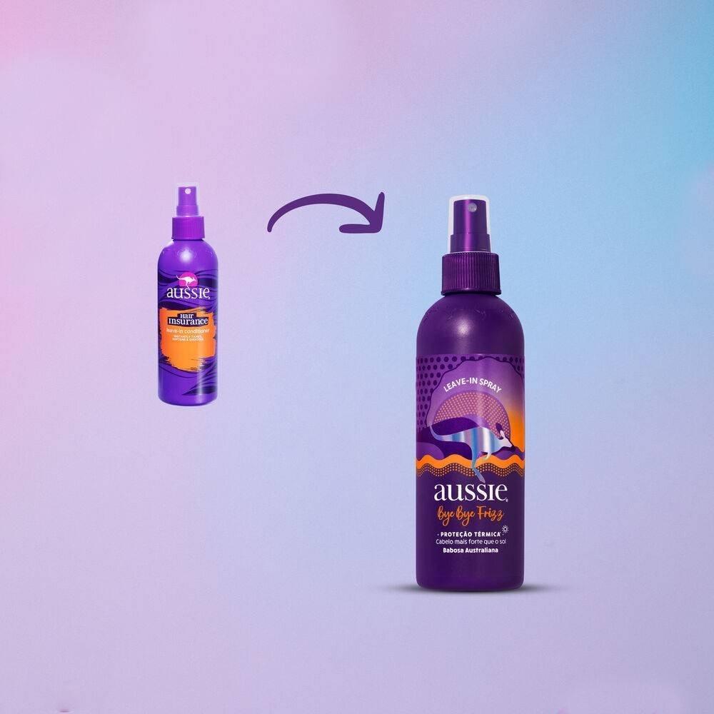 Spray Leave-in Aussie Bye Bye Frizz 236ml - 2