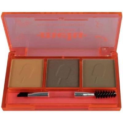 Paleta Para Sobrancelha Melu Ruby Rose Cor 02 7g