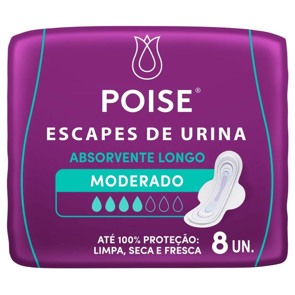 Absorvente Longo Plenitud Femme Para Escapes De Urina 8 Unidades - 1