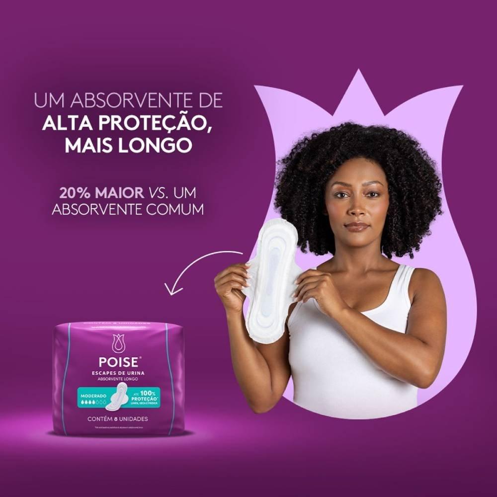 Absorvente Longo Plenitud Femme Para Escapes De Urina 8 Unidades - 3