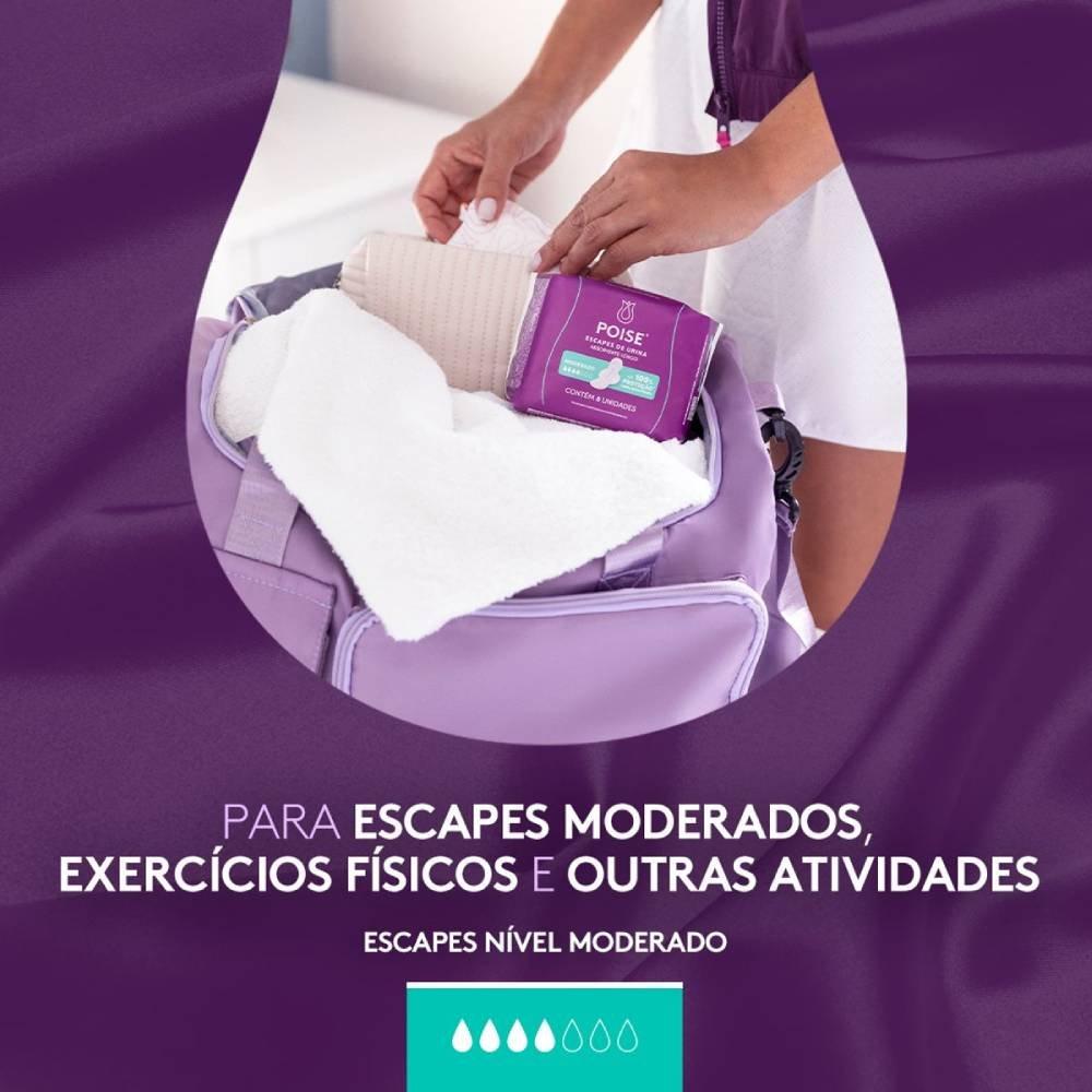 Absorvente Longo Plenitud Femme Para Escapes De Urina 8 Unidades - 4