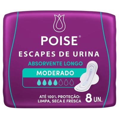 Absorvente Longo Plenitud Femme Para Escapes De Urina 8 Unidades