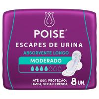 Absorvente Longo Plenitud Femme Para Escapes De Urina 8 Unidades - 1