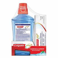 Enxaguante Bucal Colgate Total 12 Clean Mint 500ml Promo Grátis Creme Dental Colgate Total 12 90g - 4