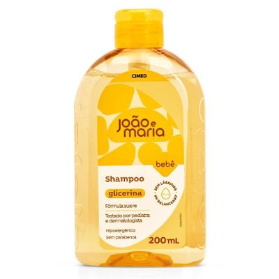 Shampoo João E Maria Glicerina 200ml