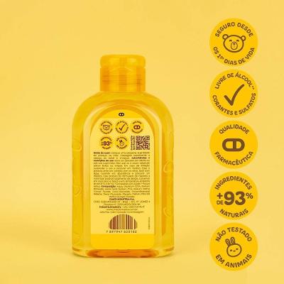 Shampoo João E Maria Glicerina 200ml