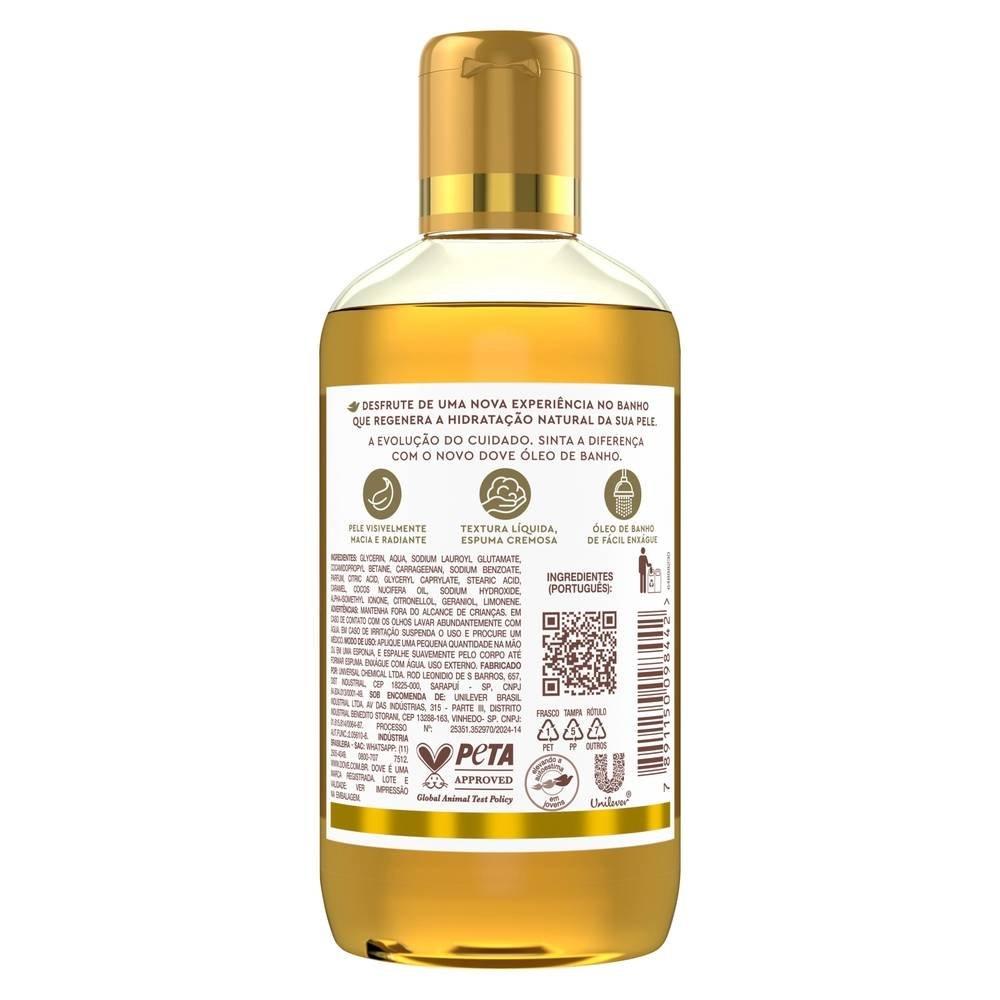 Sabonete Líquido Dove Óleo De Banho Glicerinado 240ml - 3