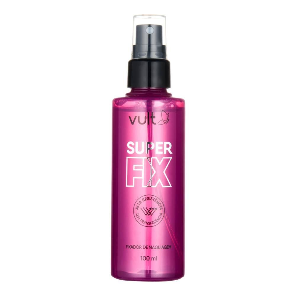 Fixador De Maquiagem Vult Super Fix 100ml - 1
