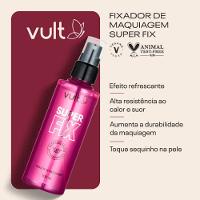 Fixador De Maquiagem Vult Super Fix 100ml - 4