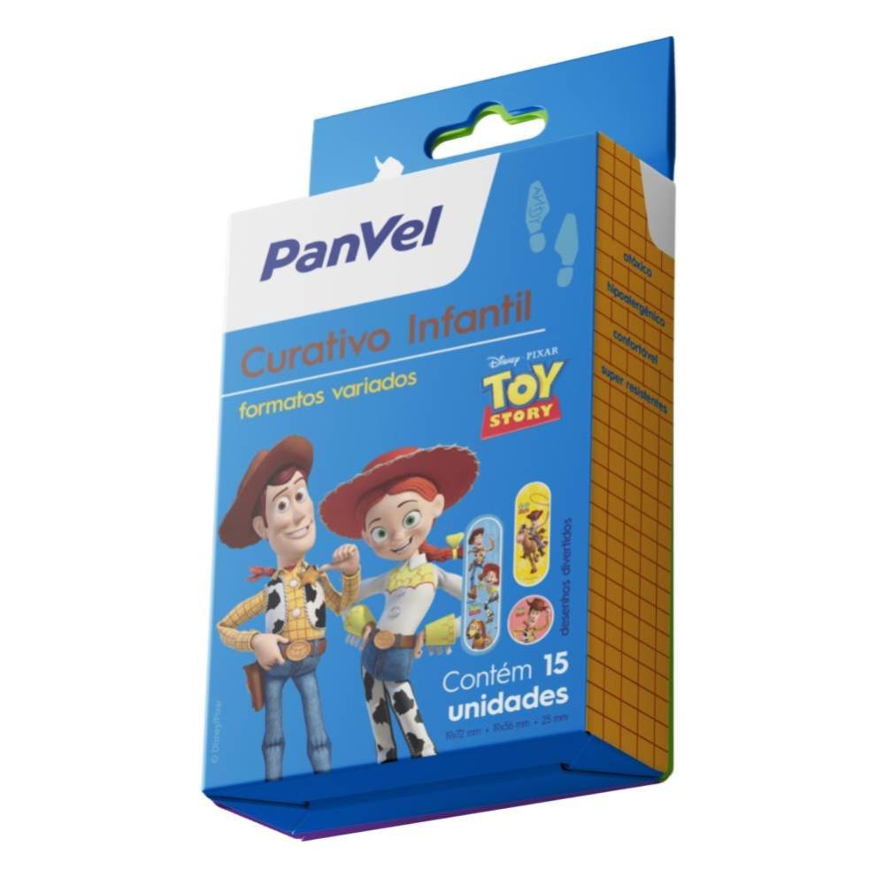 Curativo Woody Panvel Toy Story 15 Unidades - 1