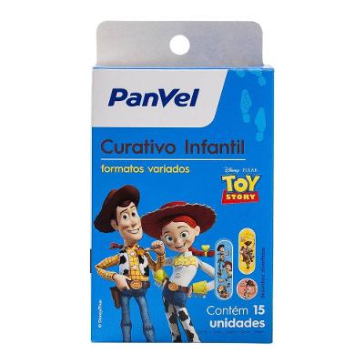 Curativo Woody Panvel Toy Story 15 Unidades