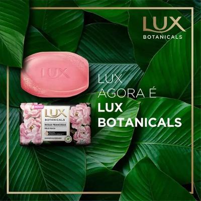 Kit Sabonete Em Barra Lux Rosas Francesas 6 Unidades 85g