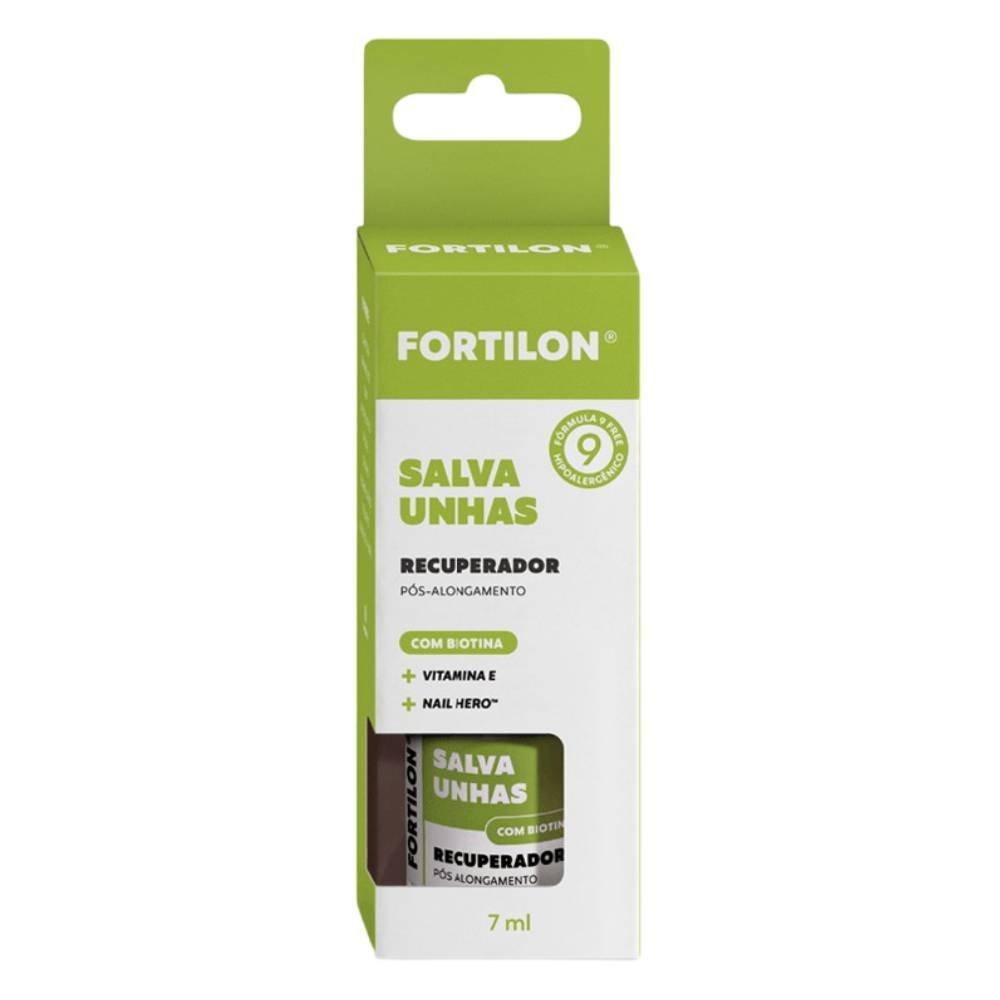 Base Recuperadora Fortilon Salva Unhas 7ml - 1