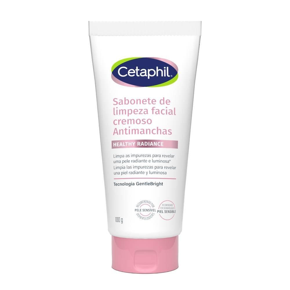 Sabonete De Limpeza Facial Cremoso Antimanchas Cetaphil Healthy Radiance 100g - 1