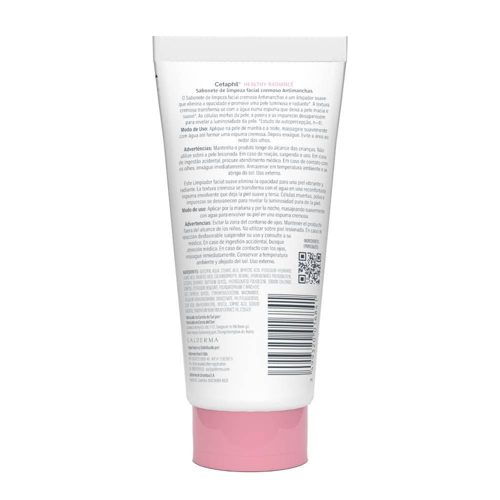 Sabonete De Limpeza Facial Cremoso Antimanchas Cetaphil Healthy Radiance 100g - 3