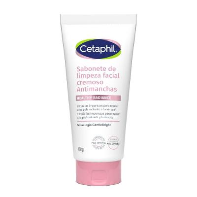 Sabonete De Limpeza Facial Cremoso Antimanchas Cetaphil Healthy Radiance 100g