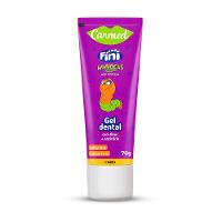 Gel Dental Carmed Fini Minhocas 70g - 1
