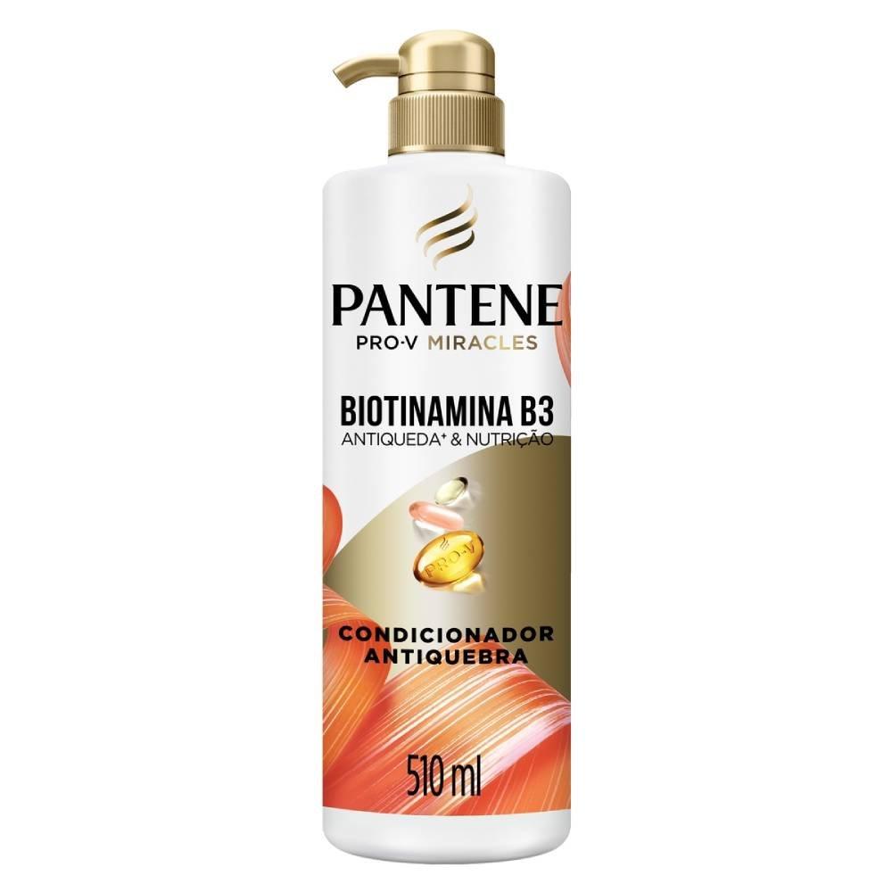 Condicionador Pantene Biotinamina B3 Antiqueda 510ml - 1