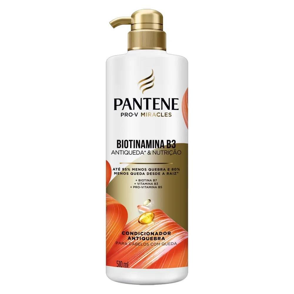 Condicionador Pantene Biotinamina B3 Antiqueda 510ml - 2