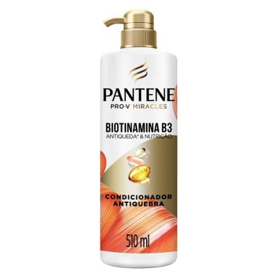 Condicionador Pantene Biotinamina B3 Antiqueda 510ml