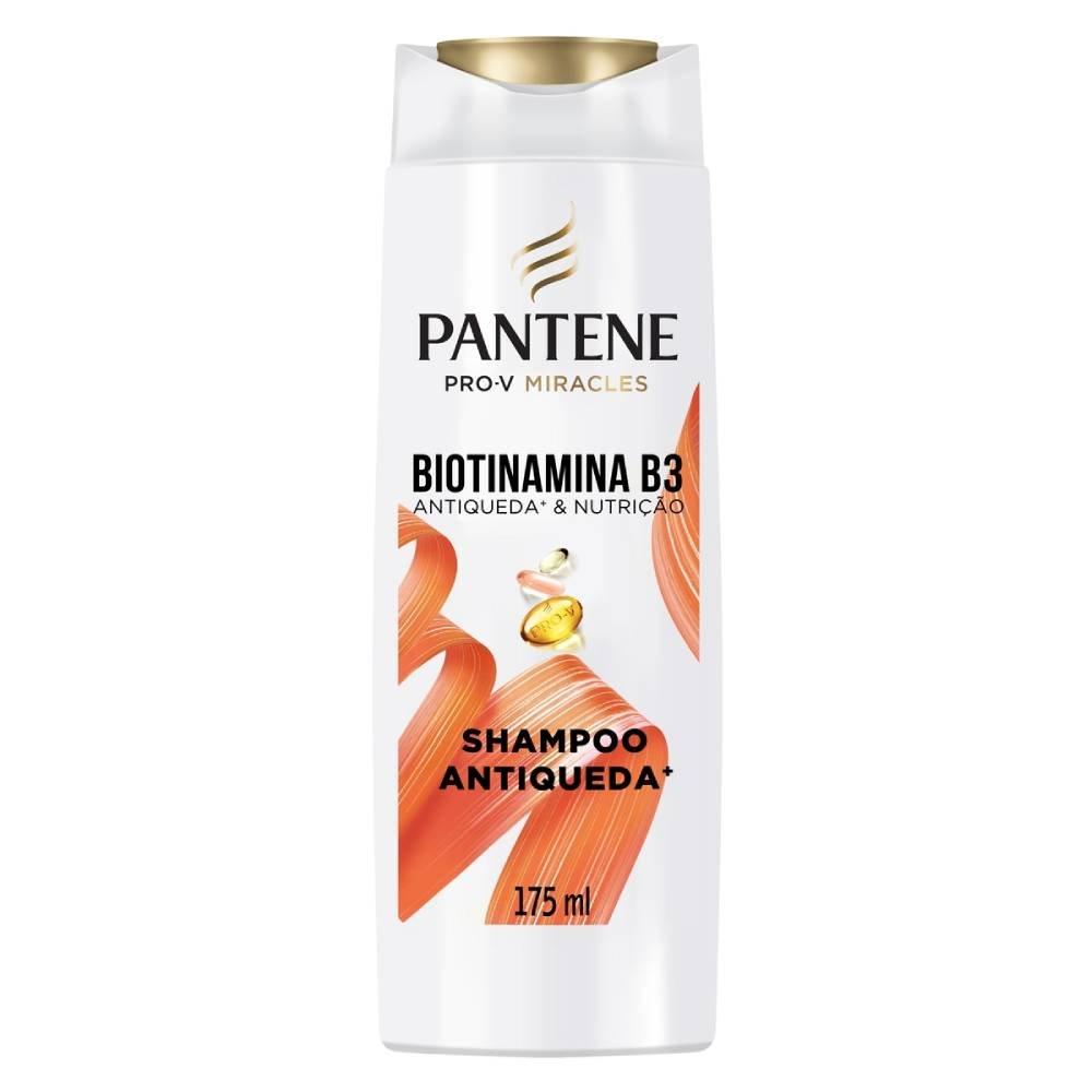 Shampoo Pantene Biotinamina B3 Antiqueda 175ml - 1