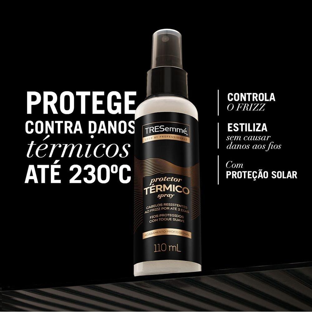 Protetor Térmico Capilar Spray Tresemmé 110ml - 5