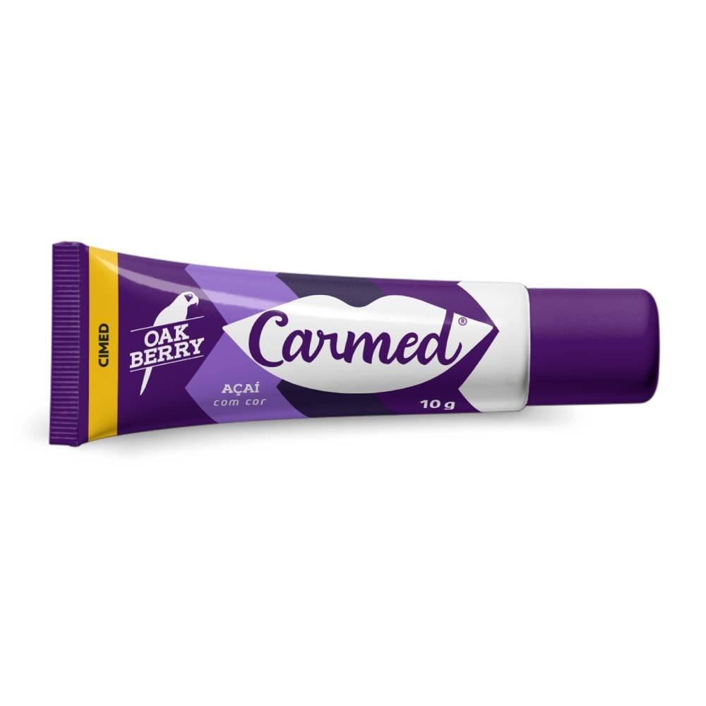 Hidratante Labial Carmed Açaí Oakberry 10g - 2
