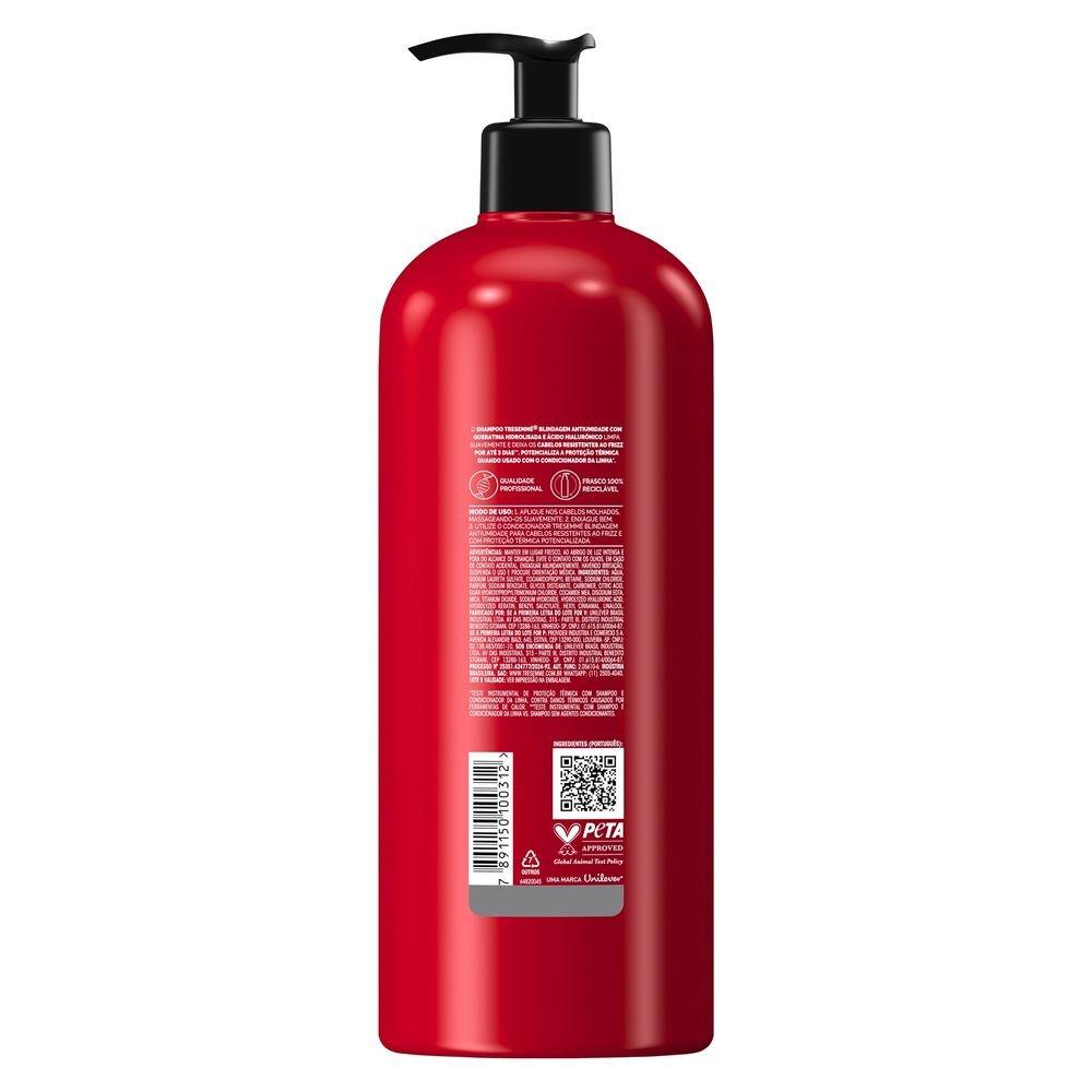 Shampoo Tresemmé Blindagem Antiumidade 650ml - 3
