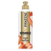 Creme Para Pentear Pantene Biotinamina B3 Antiqueda 240g - 1