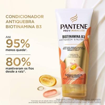 Condicionador Pantene Biotinamina B3 Antiqueda 250ml