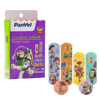 Curativo Buzz Lightyear Panvel Toy Story 30 Unidades