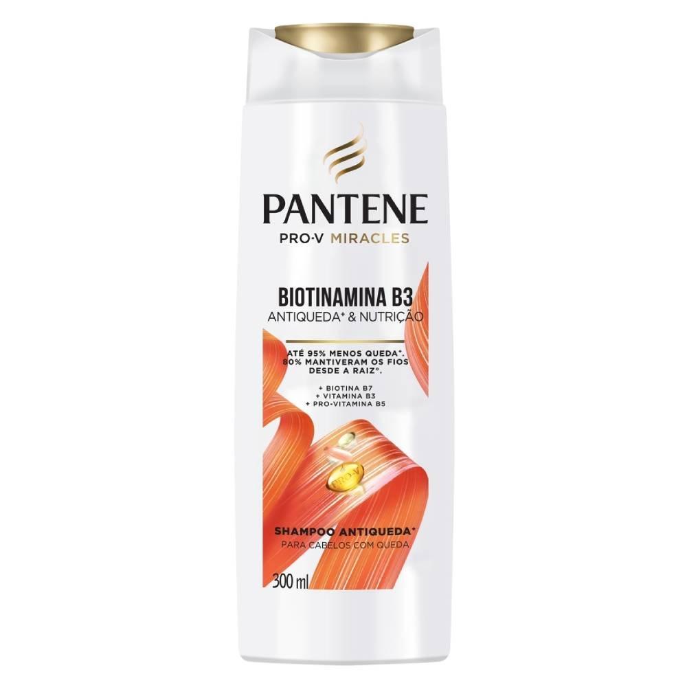 Shampoo Pantene Biotinamina B3 Antiqueda 300ml - 2