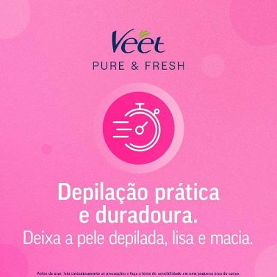 Folhas Depilatórias Faciais Veet Pele Delicada 16 Unidades